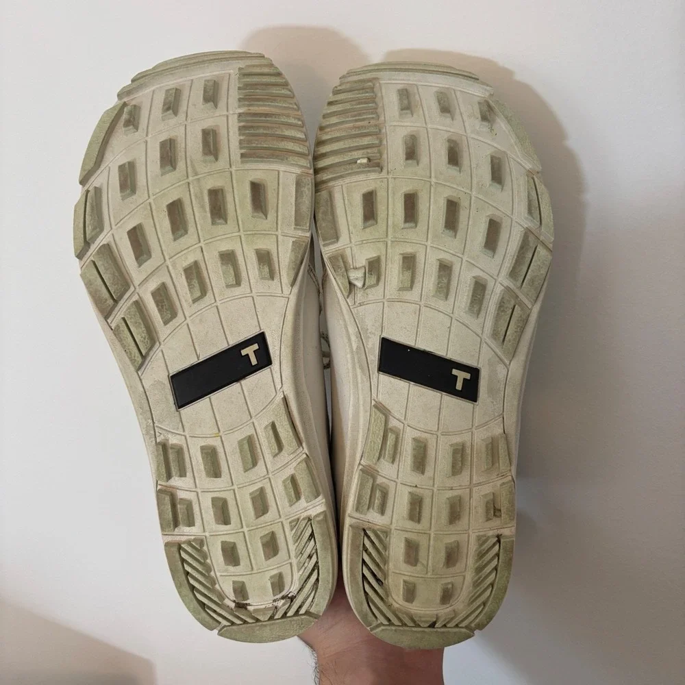 True Linkswear Original 1.2 Zero Drop White‎ Spikeless Golf Shoes Men's Size 11